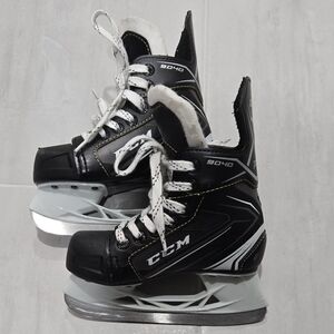 CCM Black and White Hockey Skates